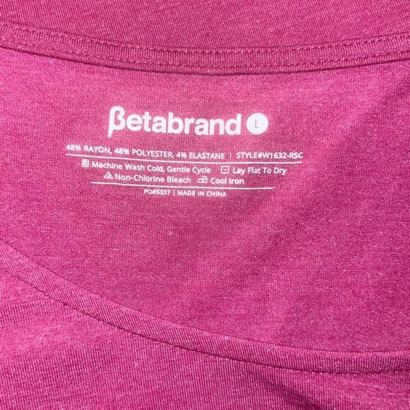 ✨Betabrand Pink Jersey Knit Sz Large Dress✨ - Picture 5 of 6